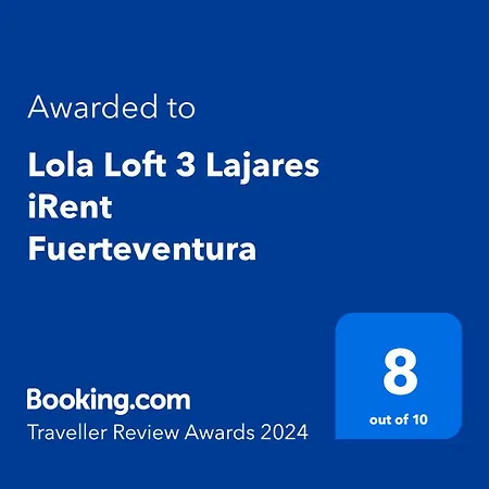 Lola Loft Lajares Irent Fuerteventura La Oliva
