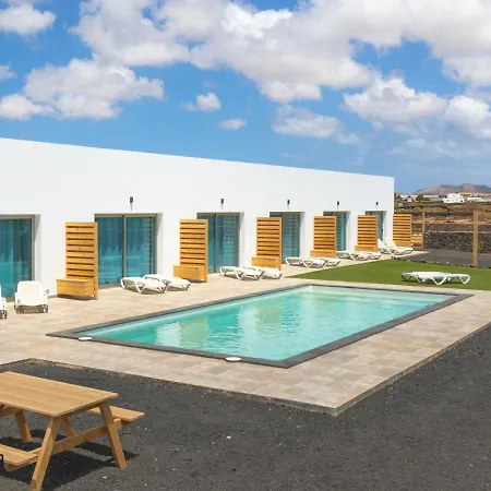 Lola Loft 3 Lajares Irent Fuerteventura アパート ラ・オリーバ